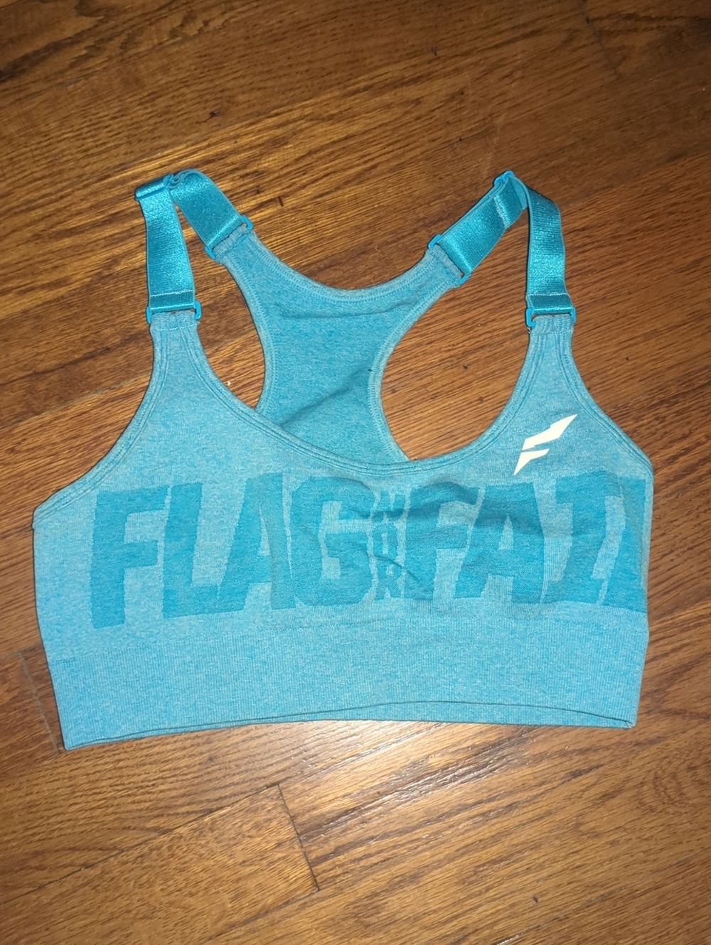 flag nor fail blue bra